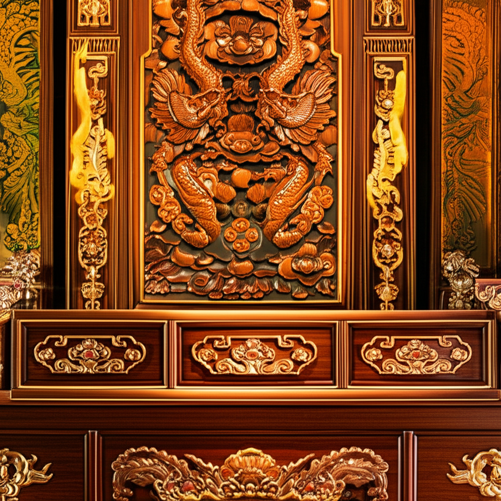 Bảo Quản Trạm Khắc Bàn Thờ: Bí Quyết Phong Thủy Bền Lâu