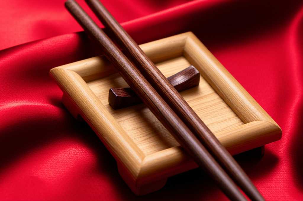 Đũa Gỗ Trắc Phong Thủy: Chọn Mua & Ý Nghĩa Tâm Linh