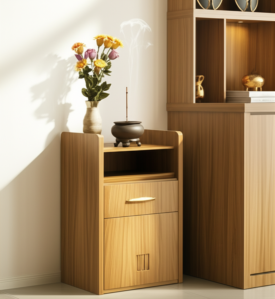 Lựa Chọn Bàn Thờ Gia Tiên Mini: Phong Thủy Cho Nhà Nhỏ