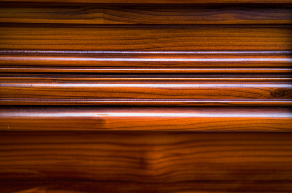 V&acirc;n gỗ tự nhi&ecirc;n tr&ecirc;n b&agrave;n thờ gia ti&ecirc;n