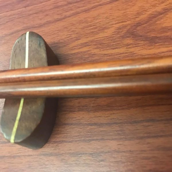 Bộ 10 gác đũa gỗ trắc - góc nhìn 4