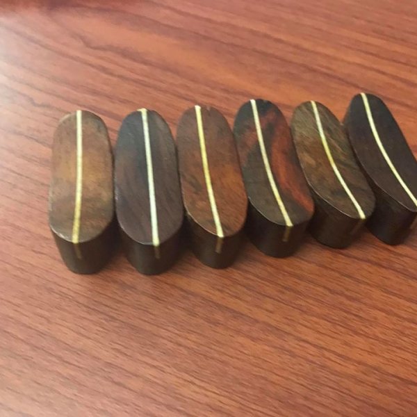 Bộ 10 gác đũa gỗ trắc - góc nhìn 5