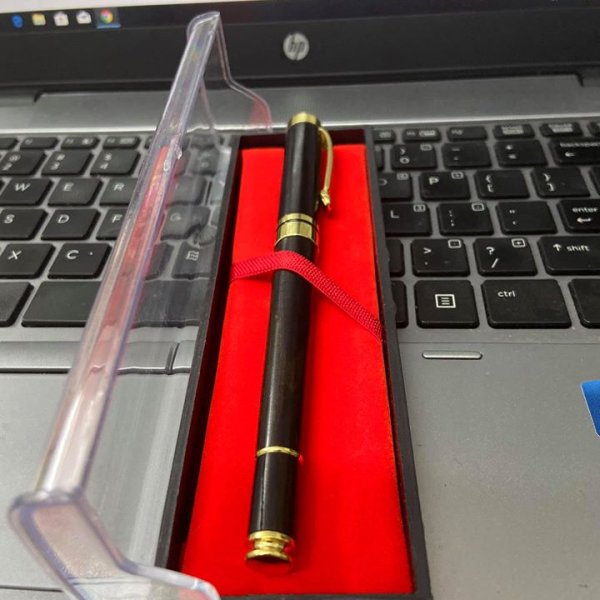 Bút ký gỗ mun sừng cao cấp