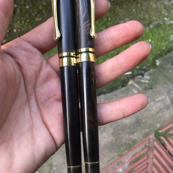 Bút ký gỗ mun sừng cao cấp - góc nhìn 3