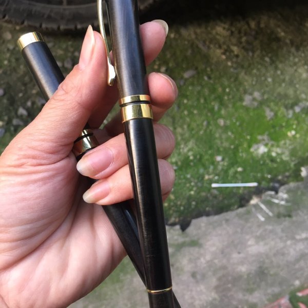 Bút ký gỗ mun sừng cao cấp - góc nhìn 5