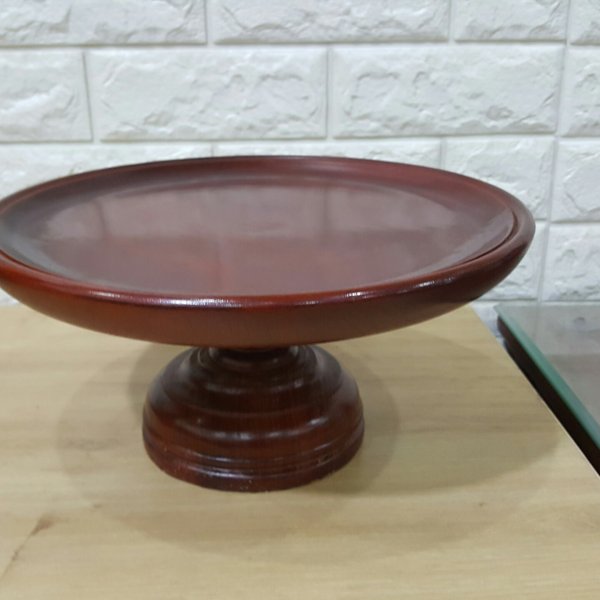 Mâm bồng 30cm gỗ hương