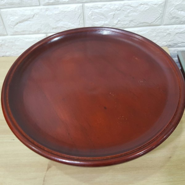 Mâm bồng gỗ hương đường kính 35cm - góc nhìn 4