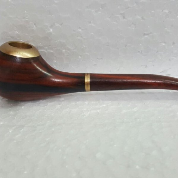 Tẩu thuốc gỗ trắc - góc nhìn 3