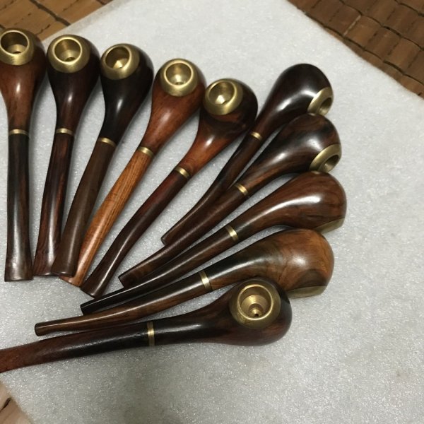 Tẩu thuốc gỗ trắc - góc nhìn 6