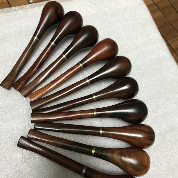 Tẩu thuốc gỗ trắc - góc nhìn 7