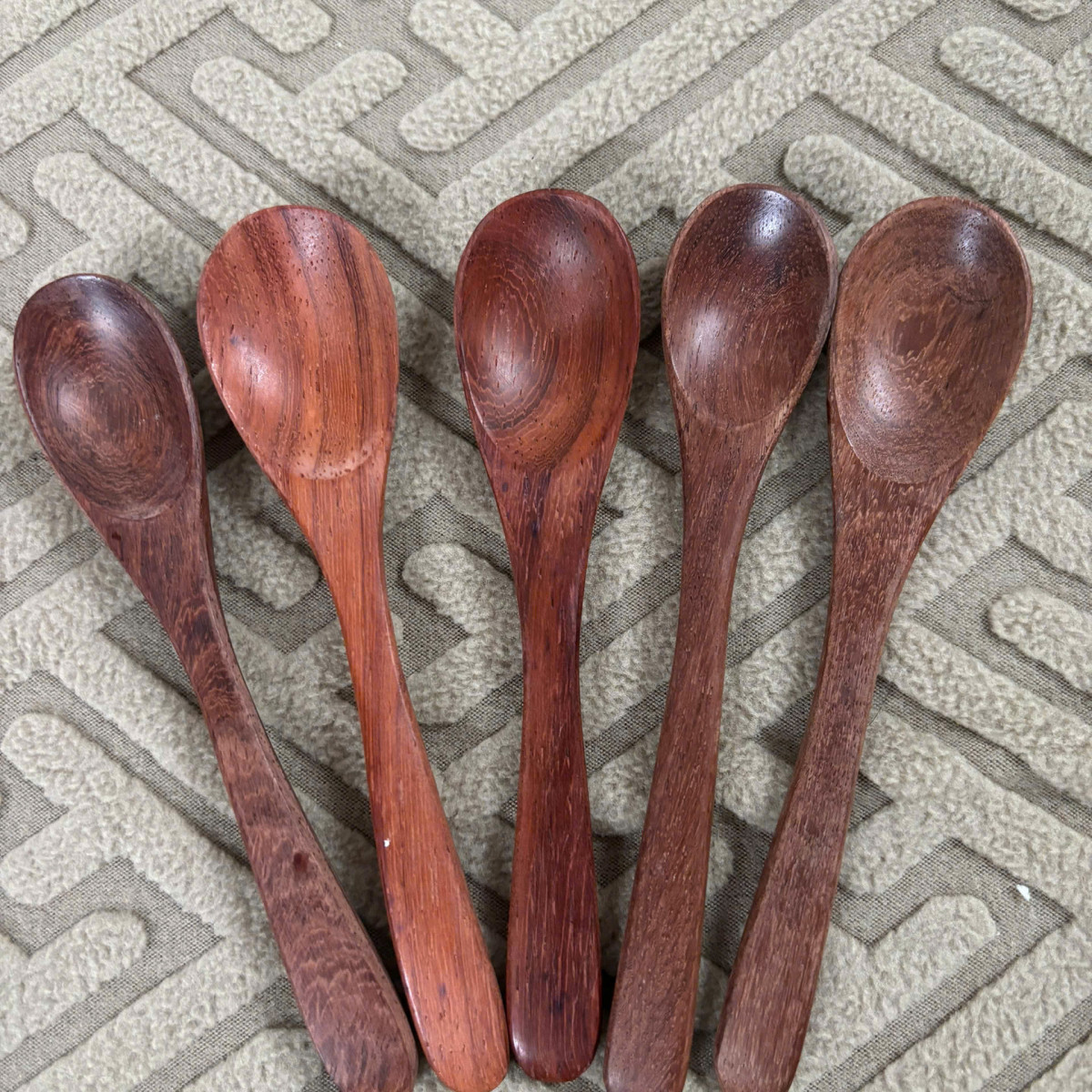 Thìa gỗ trắc - Sản phẩm khác